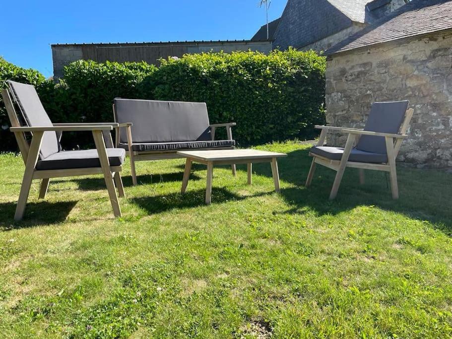 Ti Fanch, Maison Proche De Quimper Landudal Buitenkant foto